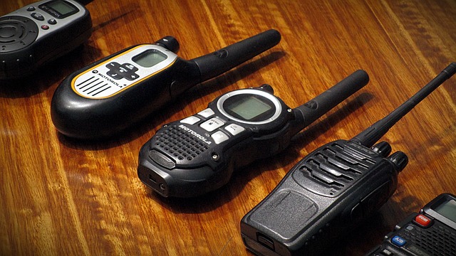 Radios for private security