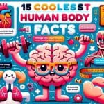 15 Coolest Human Body Facts